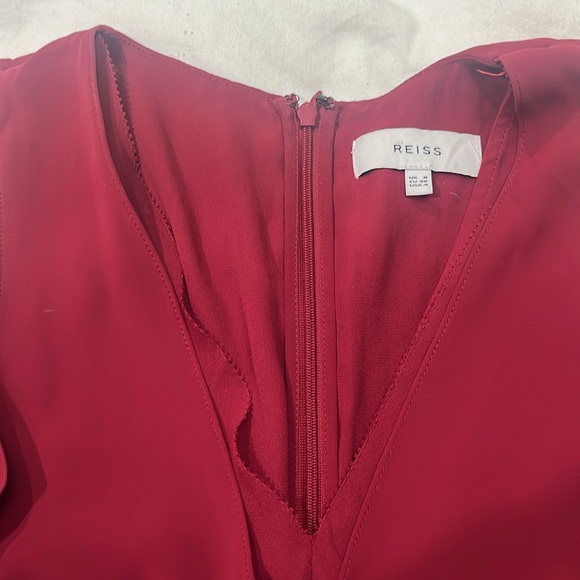 Reiss flutter layered dress. - Picture 2 of 7